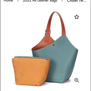 MBDM TEAL TOTE